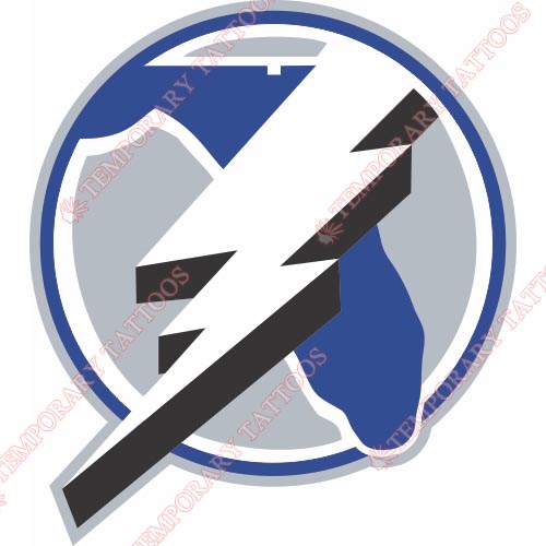 Tampa Bay Lightning Customize Temporary Tattoos Stickers NO.341